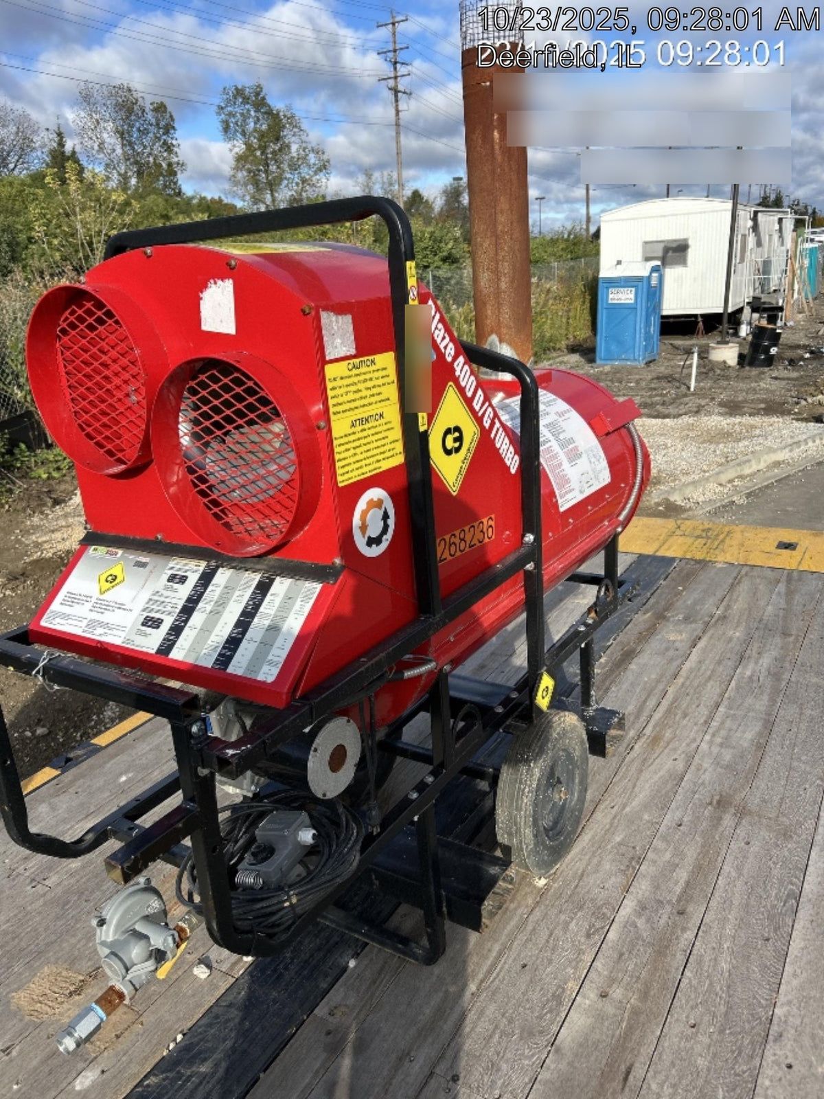 2022 CAMPO EB400G-RE3