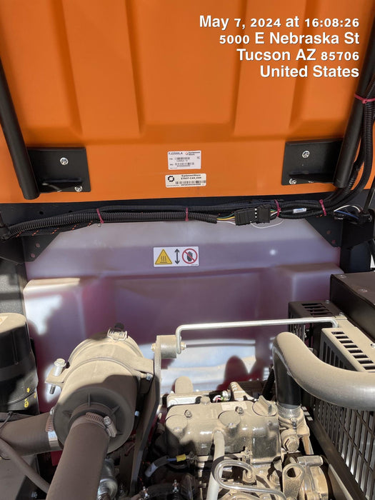 2024 Generac MLT2 Diesel, Flex Switch 120V Input, Powerzone Controller, 
(4) 320W LED Lights, 4kW Generator, 39.9 Gal Fuel Tank, 2" Ball, T3