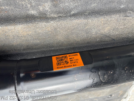 2024 MICHIGAN PNEUMATIC MP-133-ORANGE-NEP