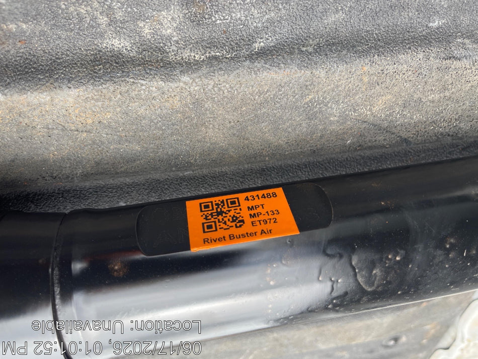 2024 MICHIGAN PNEUMATIC MP-133-ORANGE-NEP