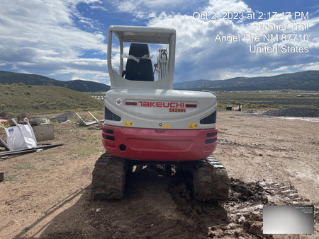 2023 TAKEUCHI TB250-2R
