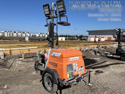 2023 Generac MLT2 Diesel, Flex Switch 120V Input, Powerzone Controller, 
(4) 320W LED Lights, 4kW Generator, 39.9 Gal Fuel Tank, 2" Ball, T3