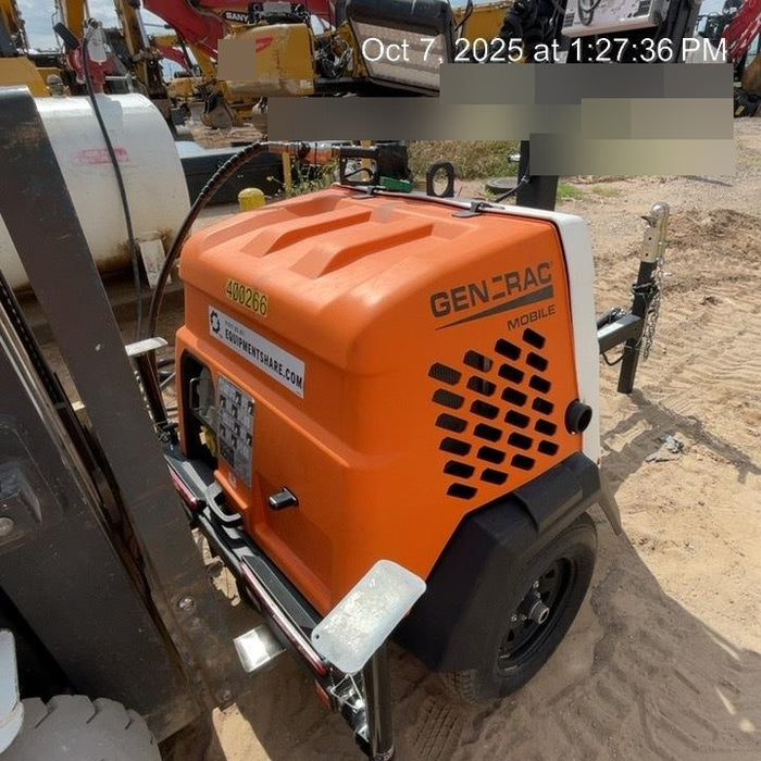 2024 Generac MLT2 Diesel, Flex Switch 120V Input, Powerzone Controller, 
(4) 320W LED Lights, 4kW Generator, 39.9 Gal Fuel Tank, 2" Ball, T3