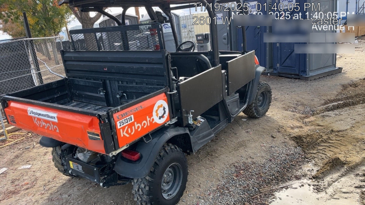2022 KUBOTA RTV-X1140W-H (Canopy)