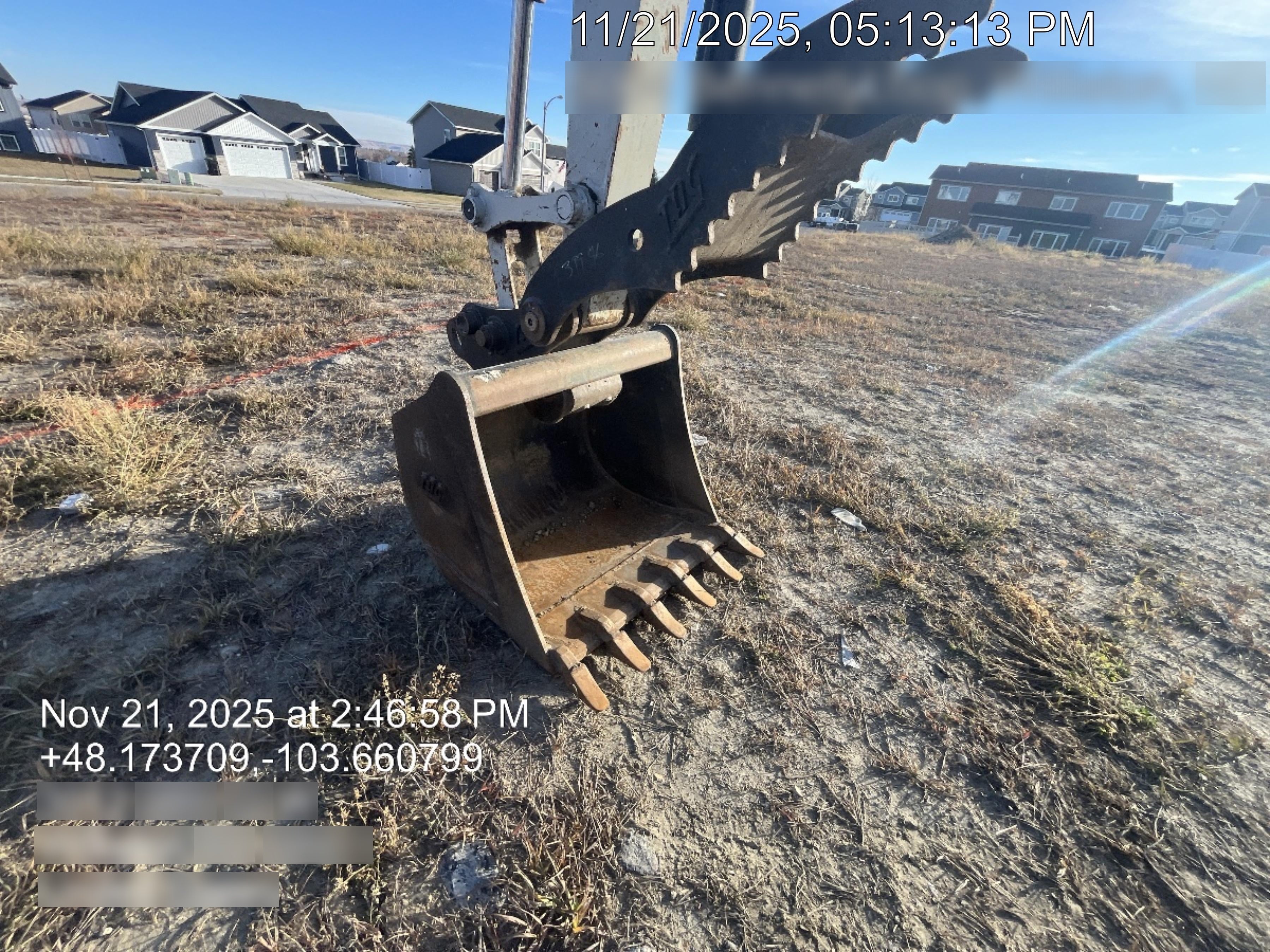 2025 TAKEUCHI 36" Bucket - Takeuchi