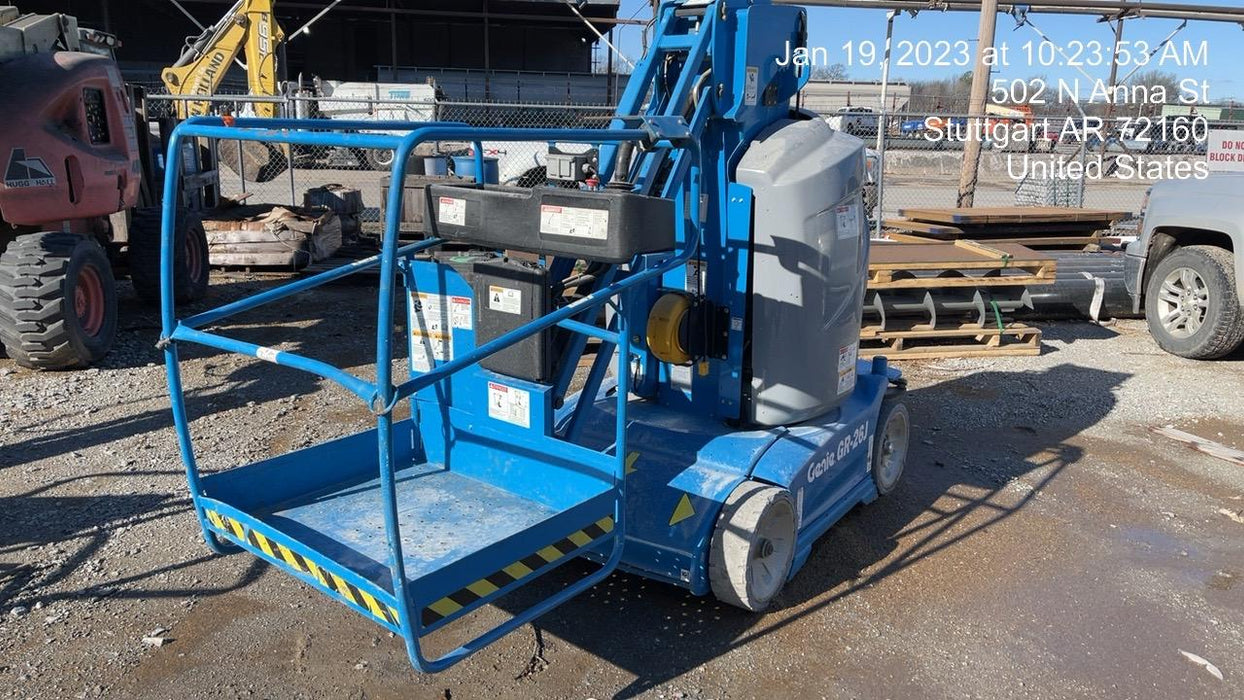 2019 GENIE GR-26J
