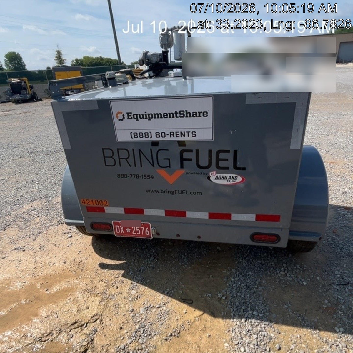2024 THUNDER CREEK EV500