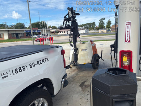 2023 Generac MLT2 Diesel, Flex Switch 120V Input, Powerzone Controller, 
(4) 320W LED Lights, 4kW Generator, 39.9 Gal Fuel Tank, 2" Ball, T3