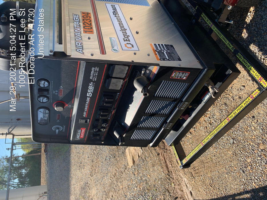 2020 LINCOLN ELECTRIC Air Vantage 566