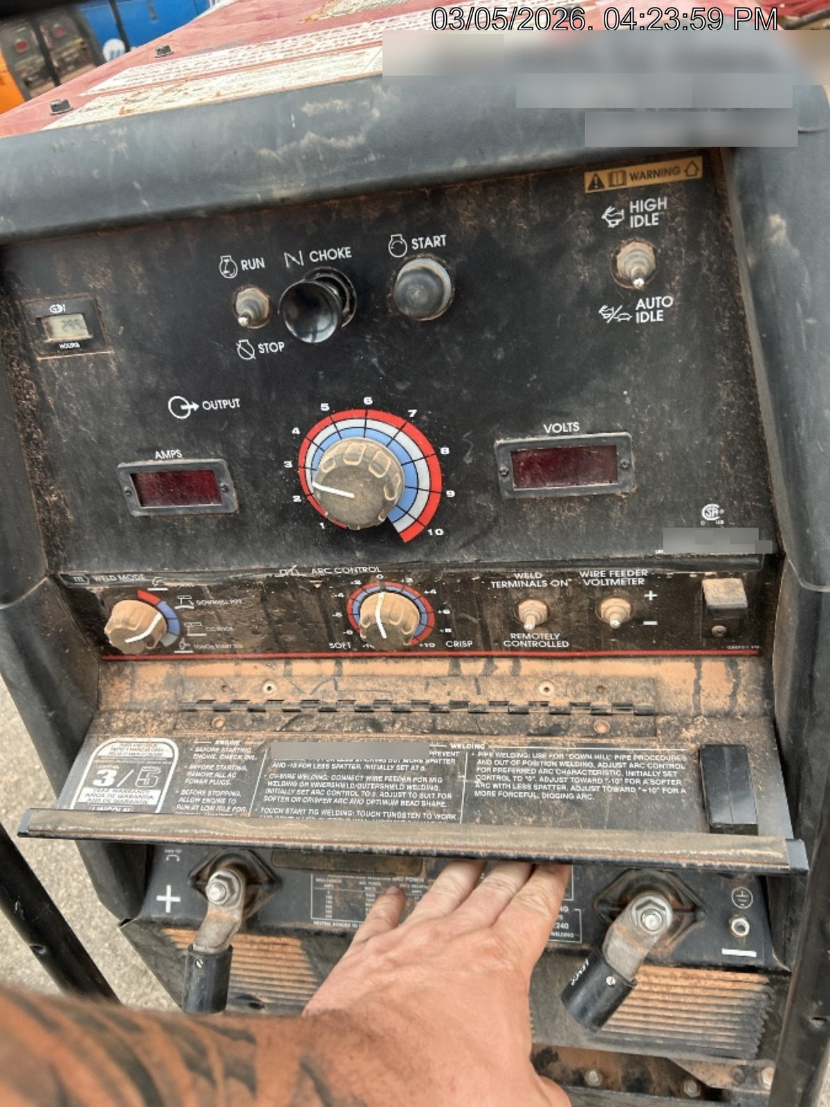 2025 LINCOLN ELECTRIC Ranger 305 LPG