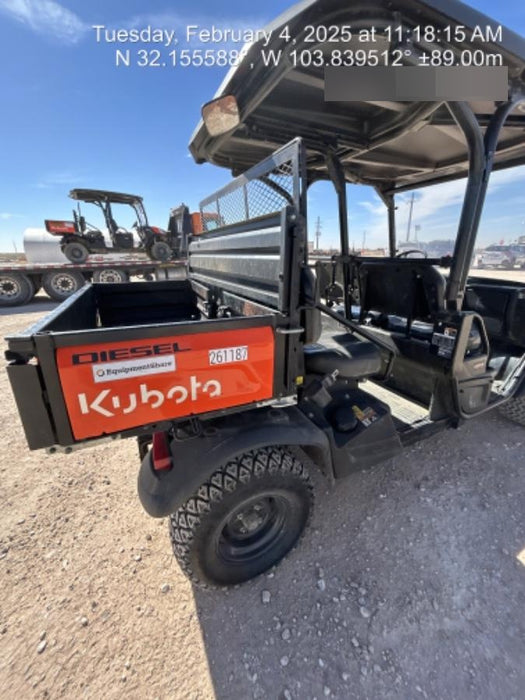 2022 KUBOTA RTV-X1140W-H (Canopy)