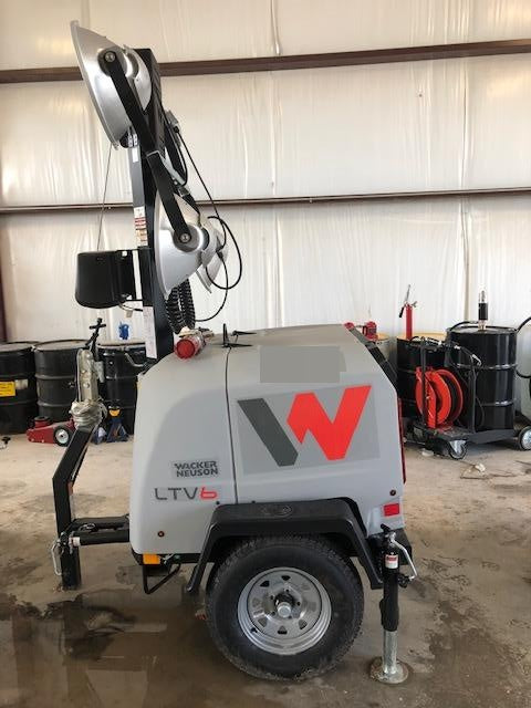 2019 Wacker Neuson LTV6K-MH Power mast, 1100W MH