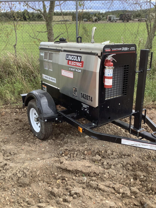2021 LINCOLN ELECTRIC Vantage 322