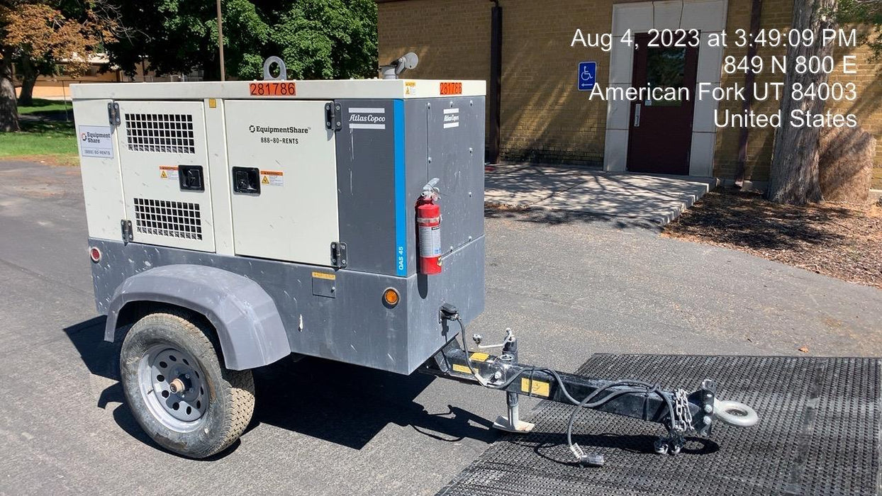 2022 ATLAS COPCO QAS45 CWK