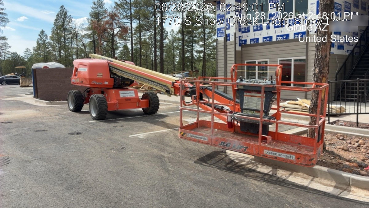 2021 JLG 660SJ