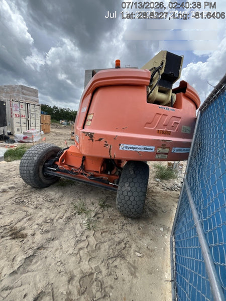2021 JLG 660SJ