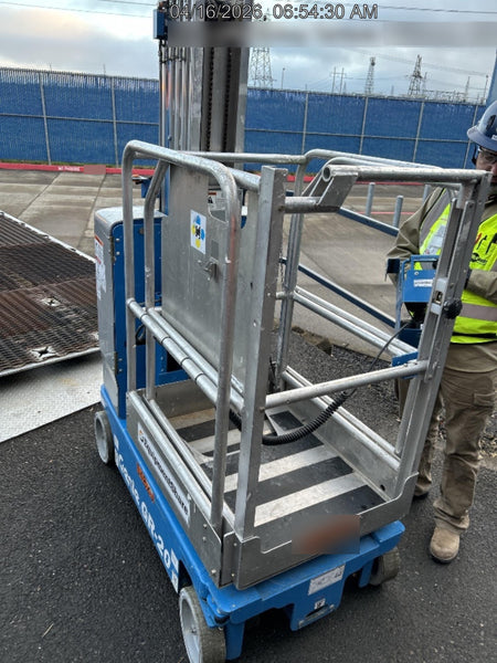 2019 GENIE GR-20