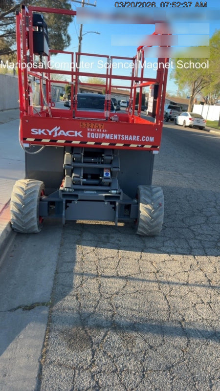 2025 SKYJACK SJ6826 RT