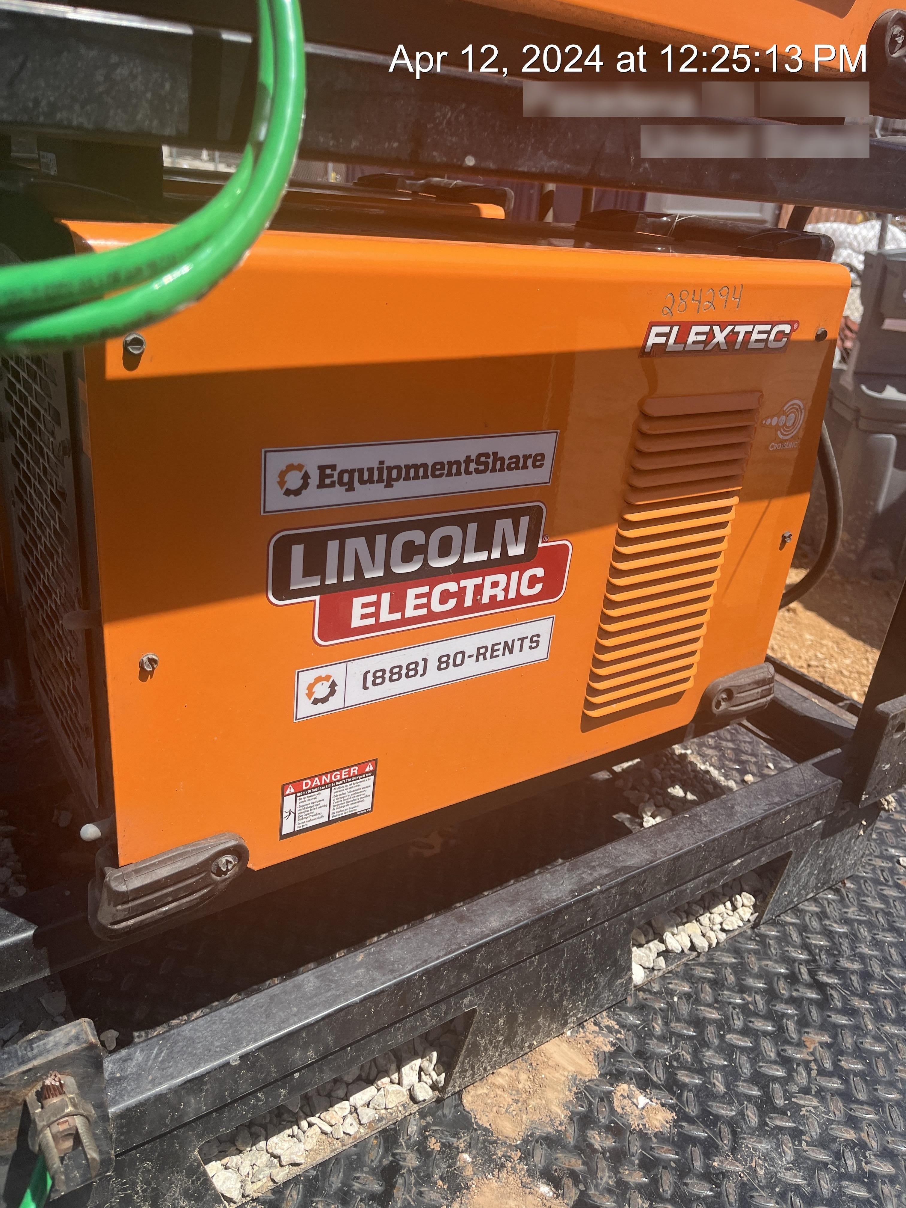 2022 LINCOLN ELECTRIC FLEXTEC 350X