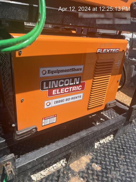 2022 LINCOLN ELECTRIC FLEXTEC 350X