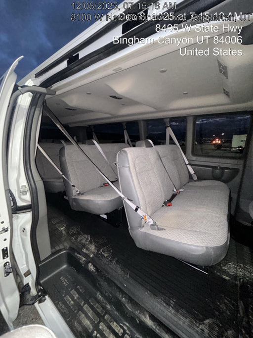 2025 CHEVROLET Express Van - Rental