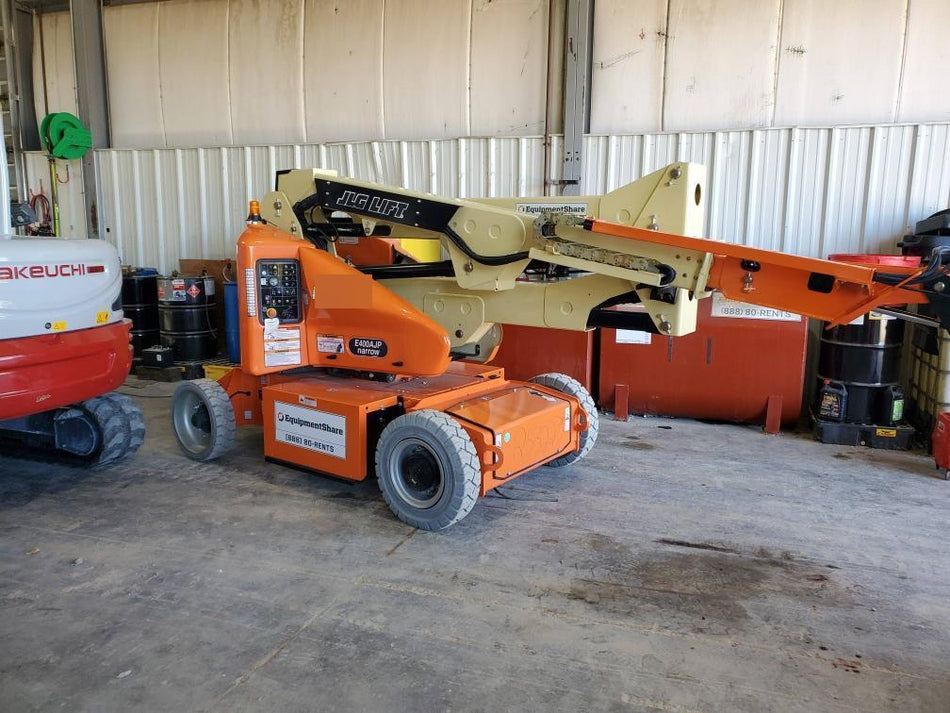 2019 JLG E400AJPN
