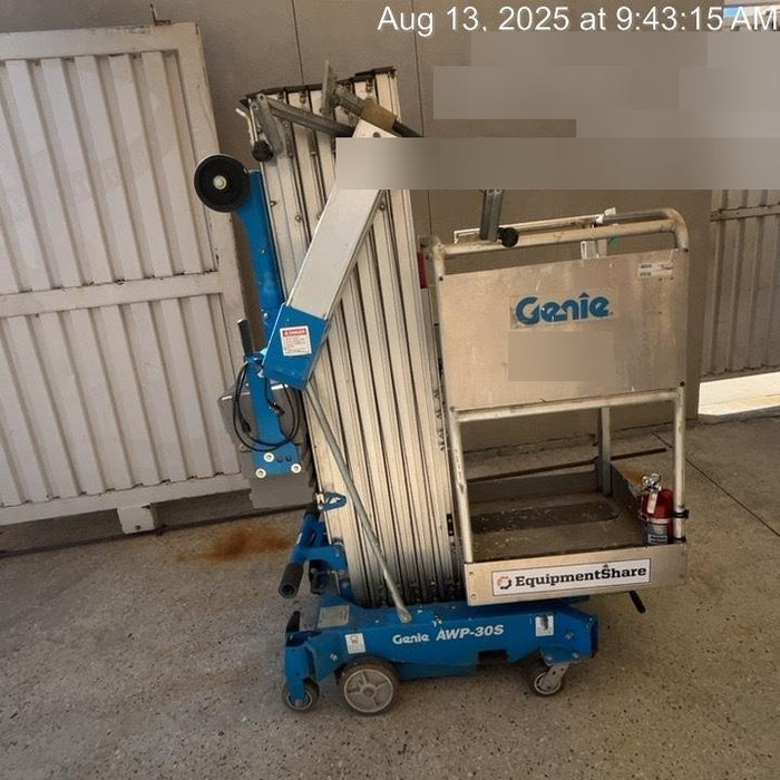 2019 GENIE AWP-30S