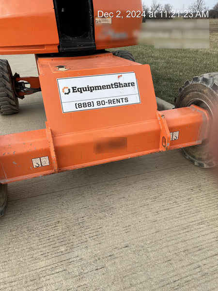 2019 JLG 460SJ