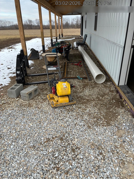 2021 WACKER NEUSON VP1550AW