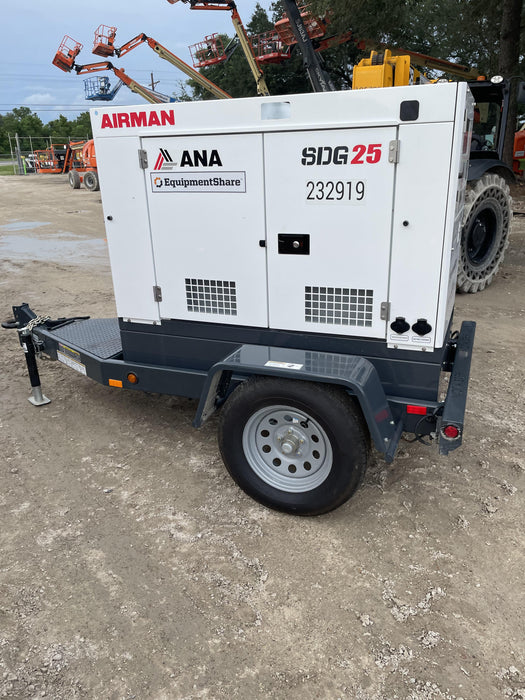 2022 AIRMAN SDG25S-8E1