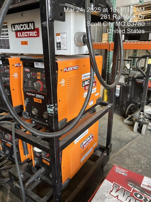 2022 LINCOLN ELECTRIC FLEXTEC 350X