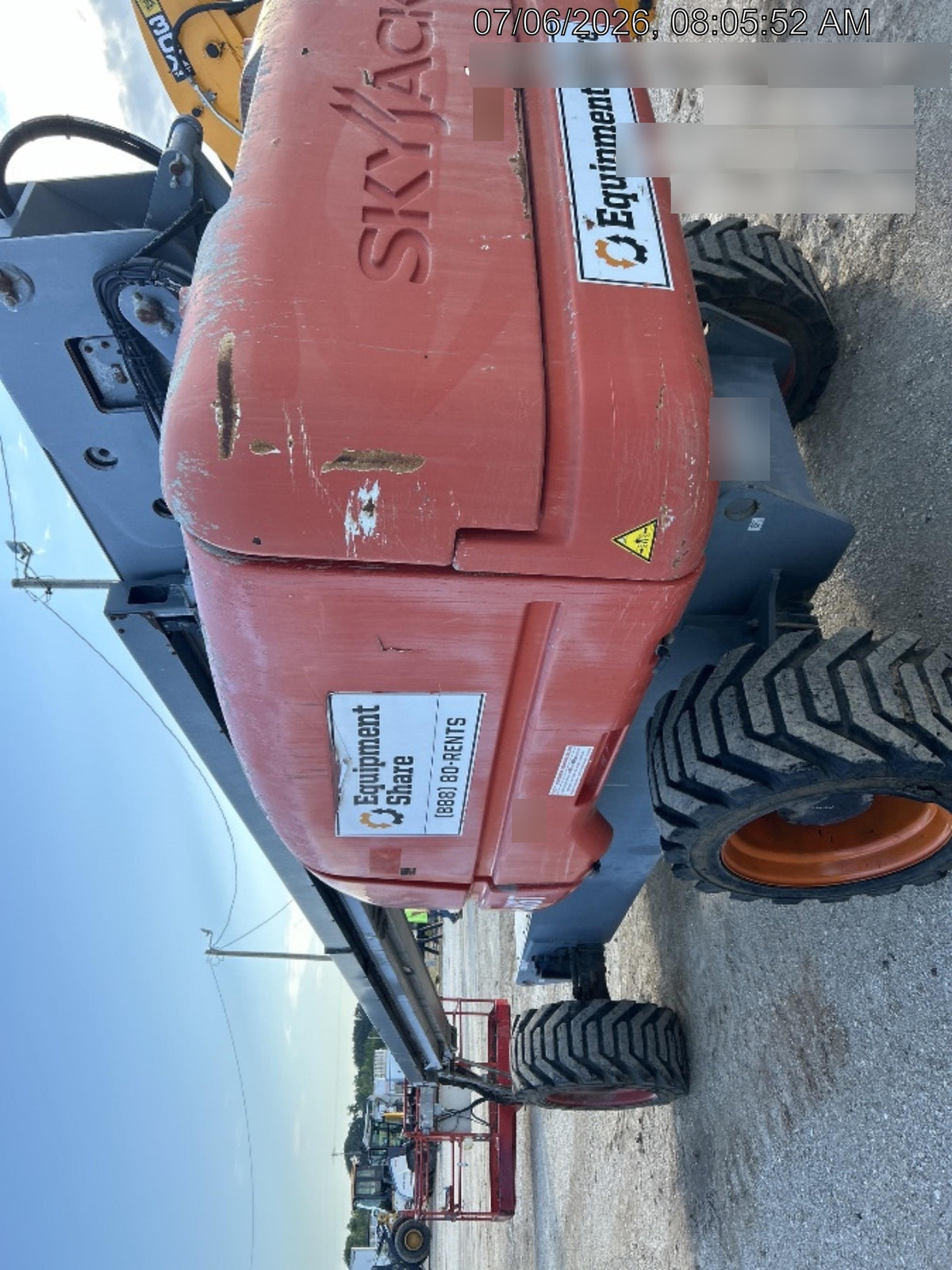 2019 SKYJACK SJ86T