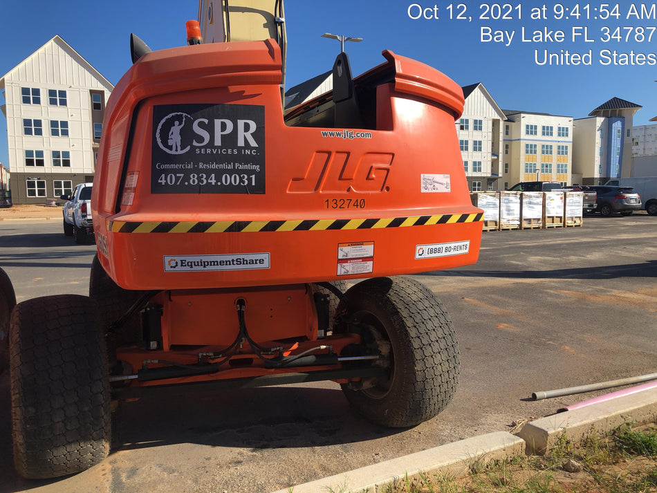 2021 JLG 660SJ