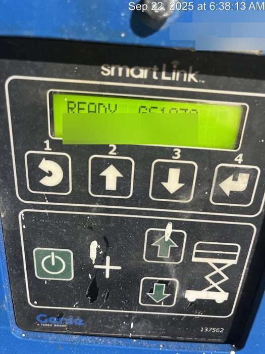 2020 Genie GS-1930 Fixed rails with chain entry gate - Pre A92.20