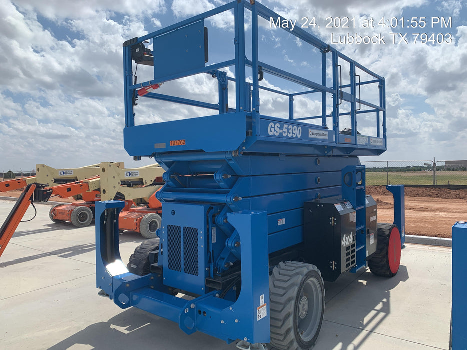 2020 GENIE GS-5390 RT
