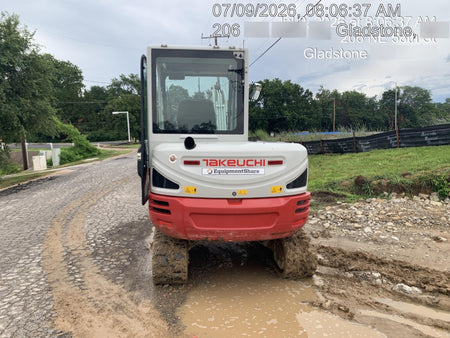 2023 TAKEUCHI TB240-CR