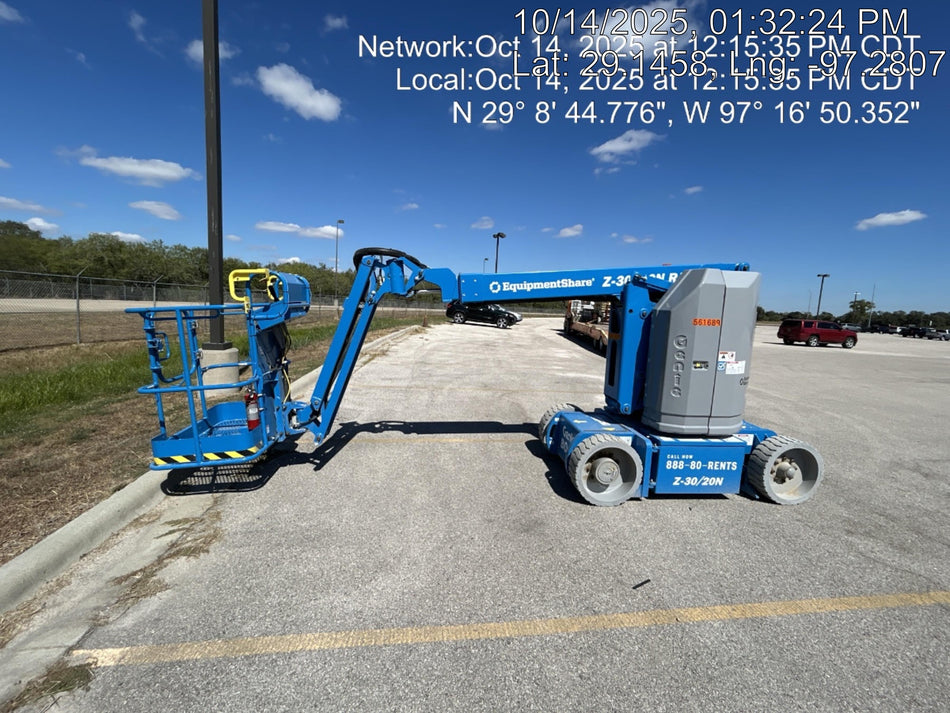 2025 GENIE Z-30/20N RJ