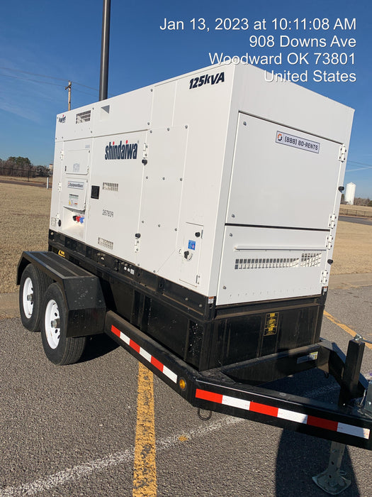 2022 SHINDAIWA DGK125F