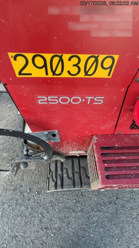 2023 TORO MBTX 2500-TS