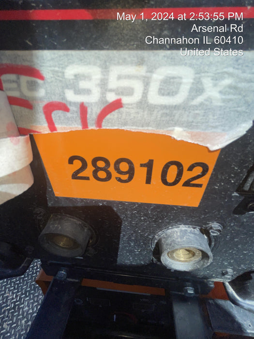 2022 LINCOLN ELECTRIC FLEXTEC 350X