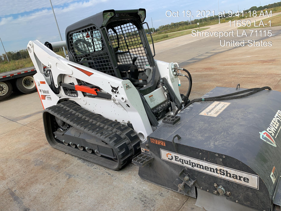 2021 BOBCAT T770