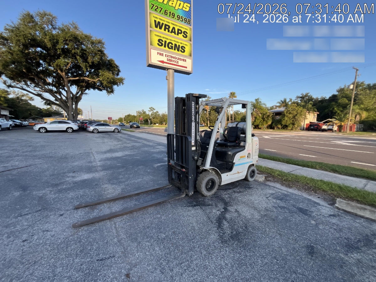 2022 UNICARRIER MAP1F2A25DV