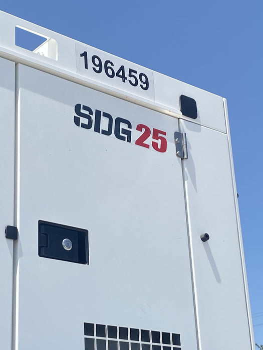 2021 AIRMAN SDG25S-8E1