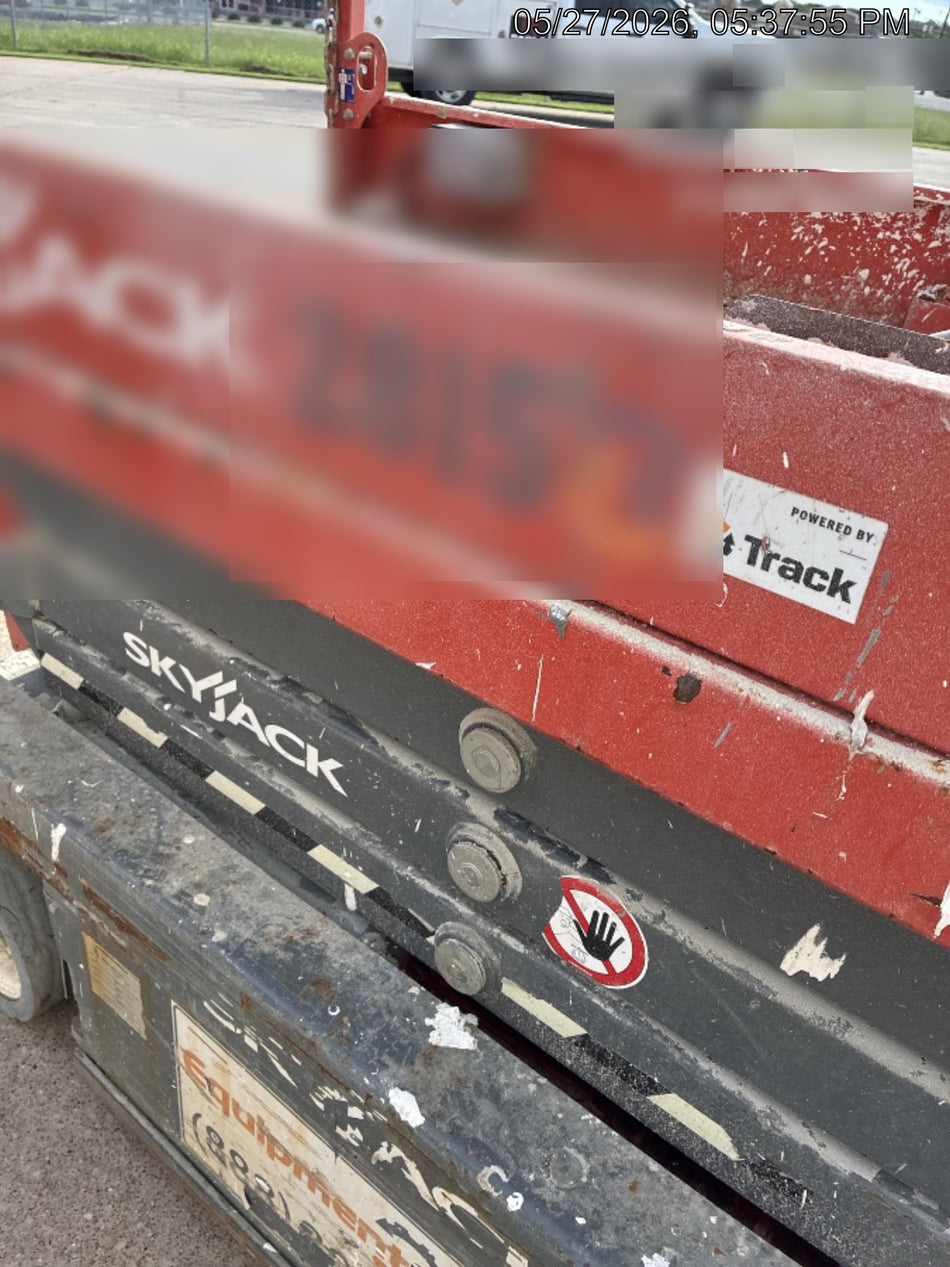 2017 Skyjack SJIII-3219 Standard, Skycode