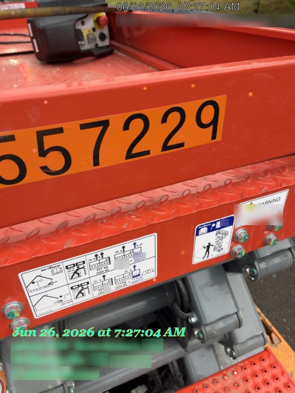 2025 SKYJACK SJ3226