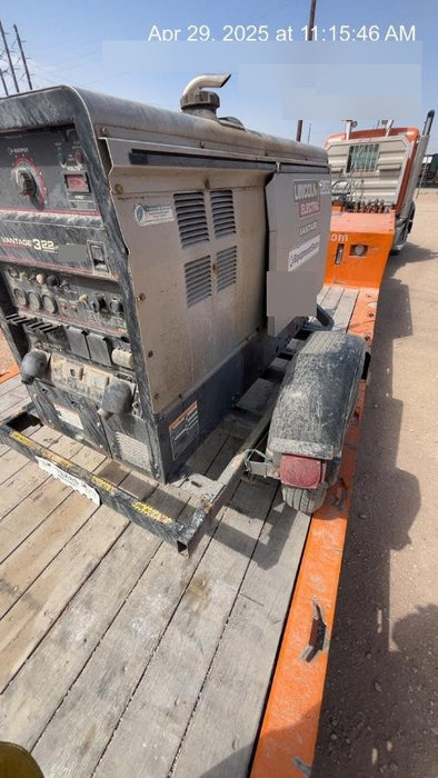 2019 LINCOLN ELECTRIC Vantage 322