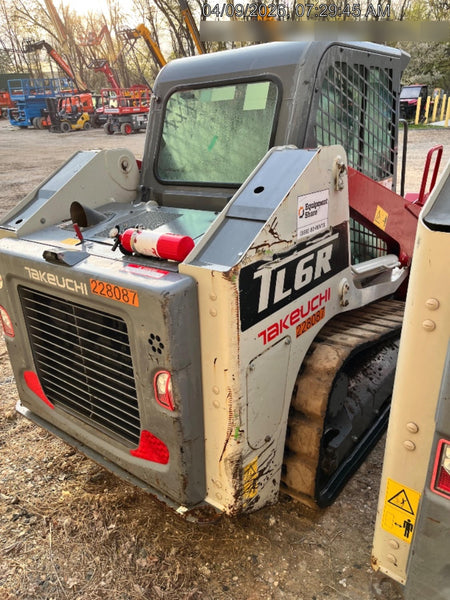 2022 TAKEUCHI TL6CR