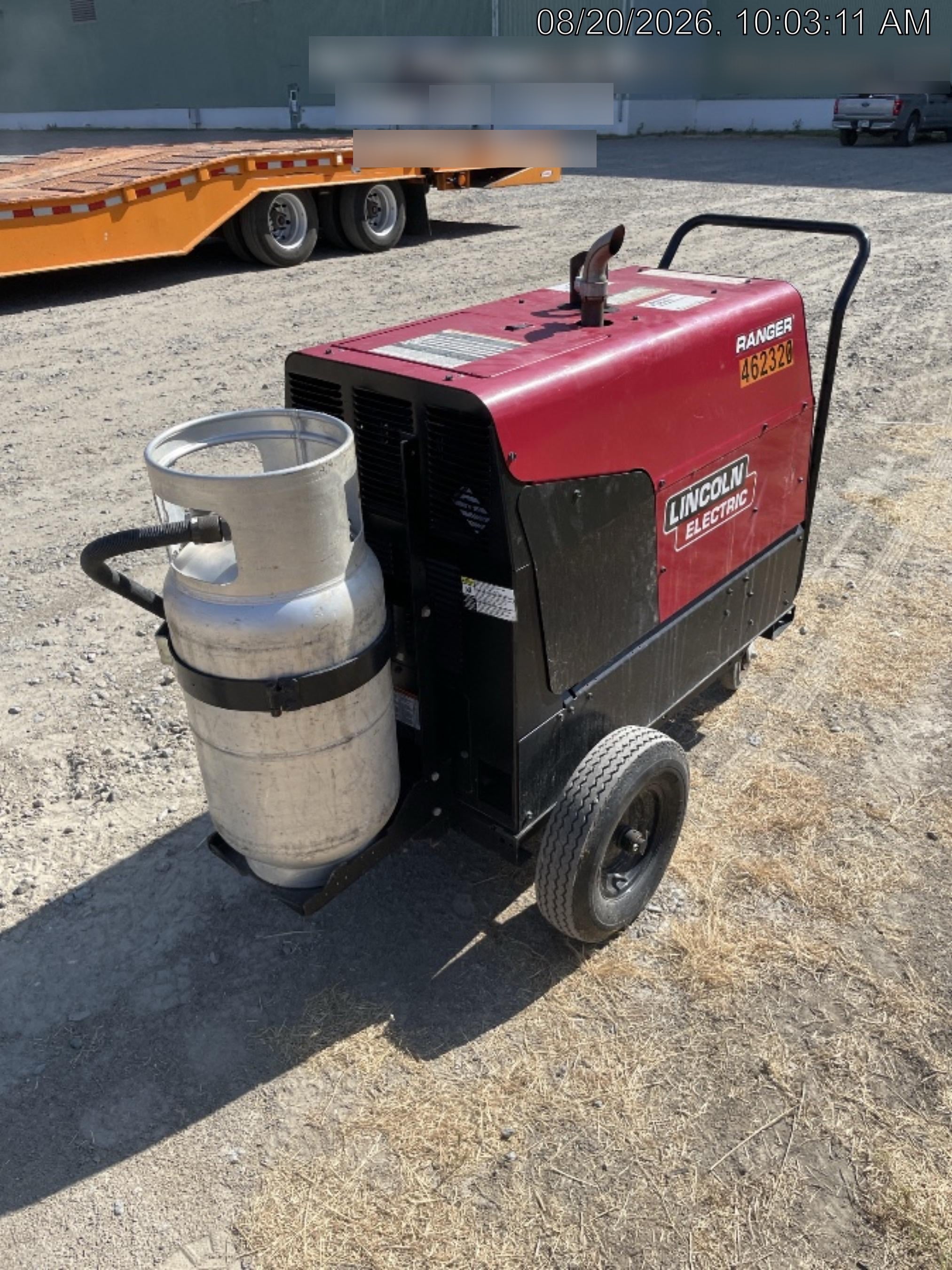 2024 LINCOLN ELECTRIC Ranger 305 LPG