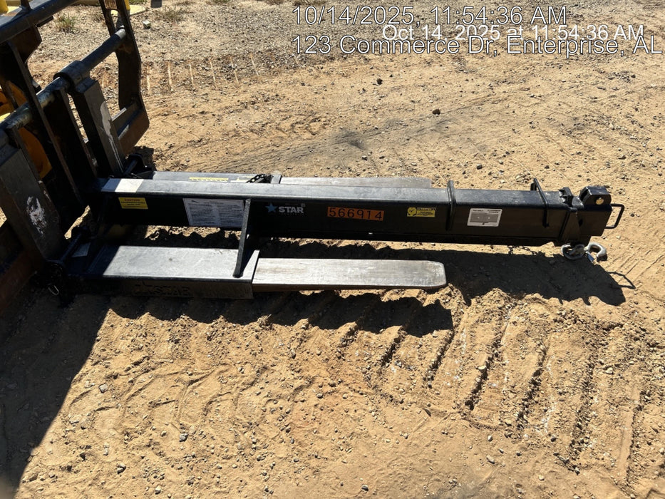 2025 STAR INDUSTRIES M1360B - Star JIB Boom