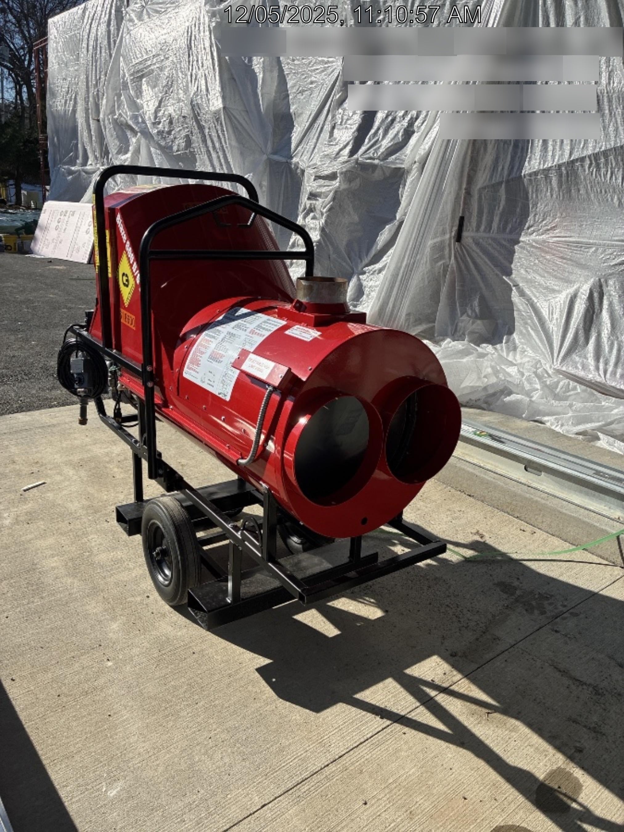 2025 CAMPO EB600G-RE3